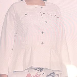 Liz Claiborne lightweight denim jacket